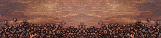 Get ready for your morning fix of coffee with this printed glass kitchen splashback depicting roasted coffee beans on a wooden background. This printed glass kitchen splashback is perfect for any breakfast bar area. Coffee anyone?