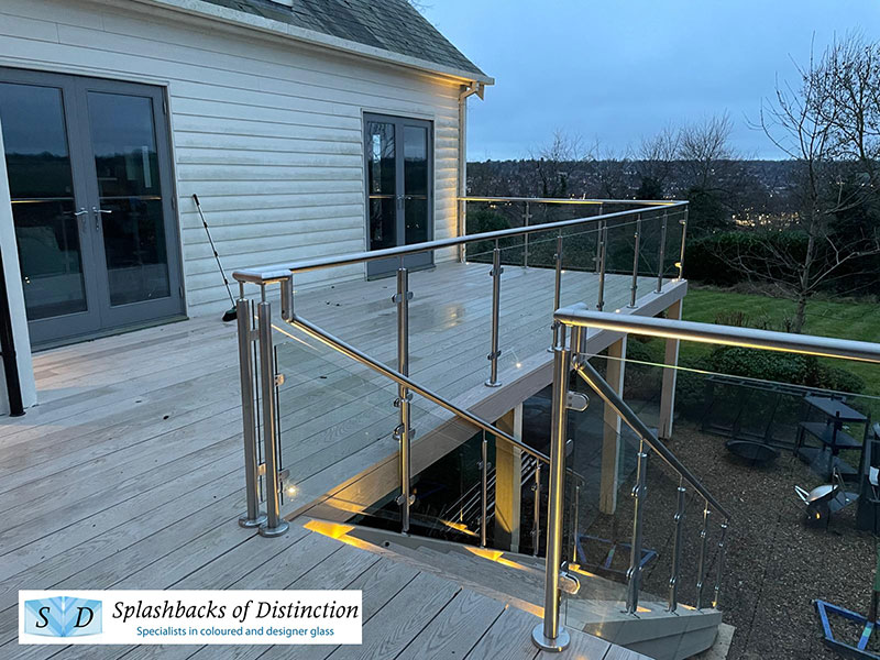 Garden balustrades installed in berkhamstead