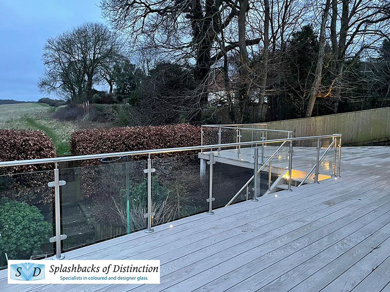 Garden balustrades installed in berkhamstead