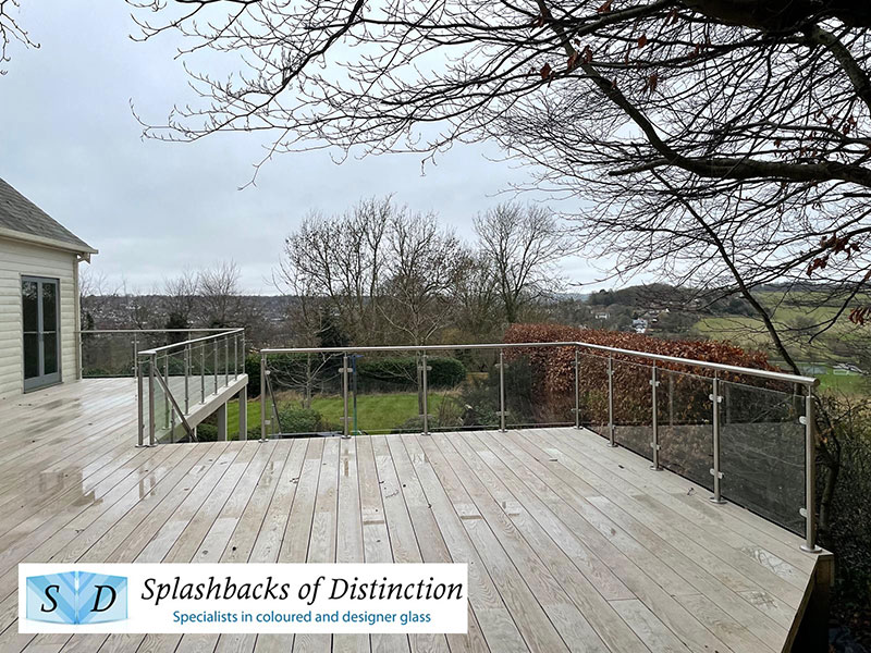 Garden balustrades installed in berkhamstead