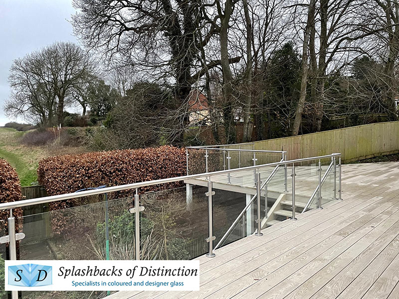 Garden balustrades installed in berkhamstead