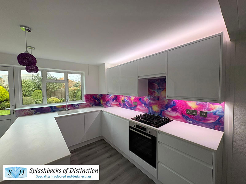 Kitchen splashback welham green shutterstock image