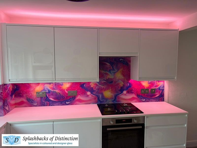 Kitchen splashback welham green shutterstock image