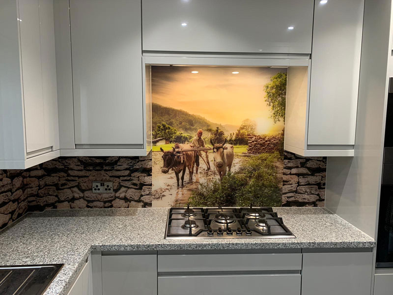 Shutterstock image kitchen splashback
