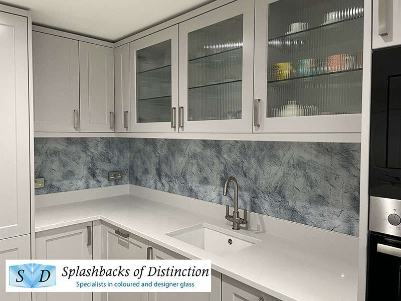 Kitchen splashback hitchin
