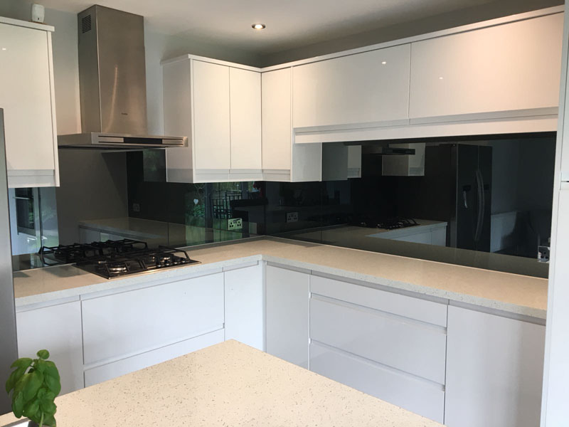 Cheshunt grey mirror