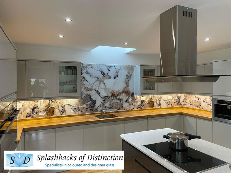 Kitchen splashback shutterstock marble