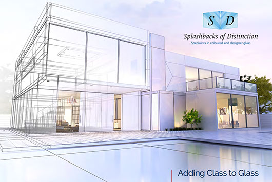 Adding class to glass with our glass balustrades