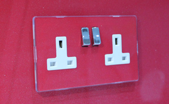 Matching power sockets