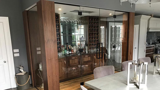 Brante wine room