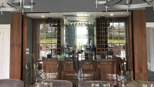 Brante wine room