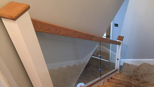 Glass balustrades