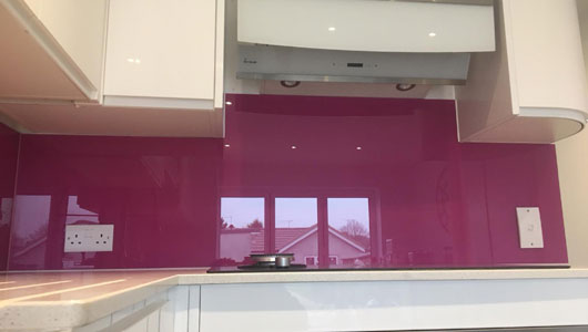 Kitchen splashbacks ral 4006