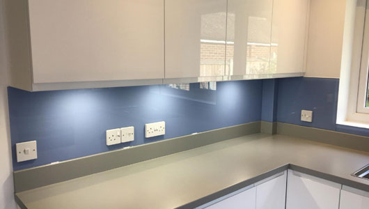 Kitchen splashbacks mylands paint colour