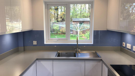 Kitchen splashbacks mylands paint colour