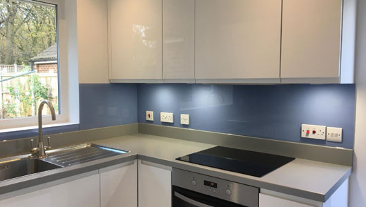 Kitchen splashbacks mylands paint colour