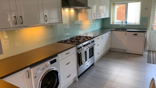 Kitchen splashbacks dulux lagoon falls