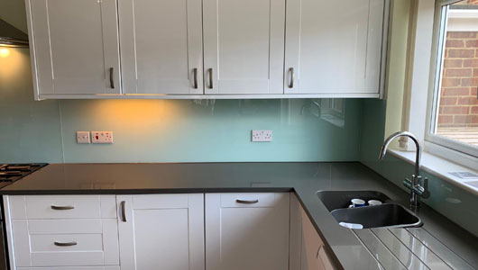 Kitchen splashbacks dulux lagoon falls